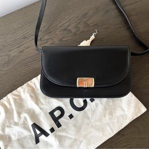 NWT A.P.C Eva Clutch On Strap